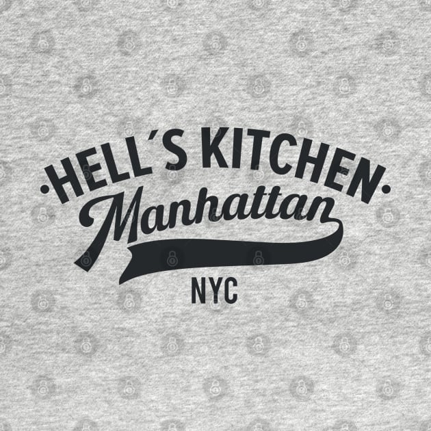 Savor the Flavor of Hells Kitchen: A Manhattan Paradise by Boogosh